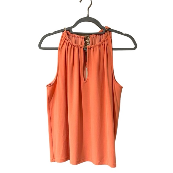 Ramy Brook Rosette Top in Pink (M) - Picture 3 of 11